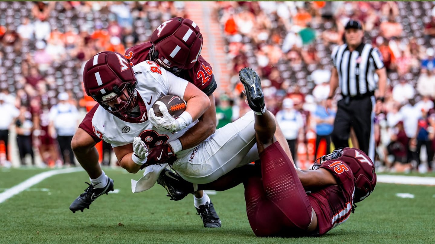 Virginia Tech's White Team Wins Spring Game 30-21 in First Peek at Hokies Under Franklin