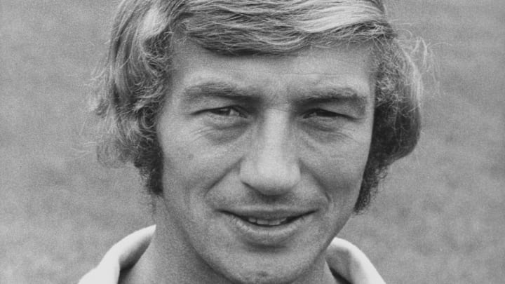 Portrait of Graham Cross,  Leicester City F.C.