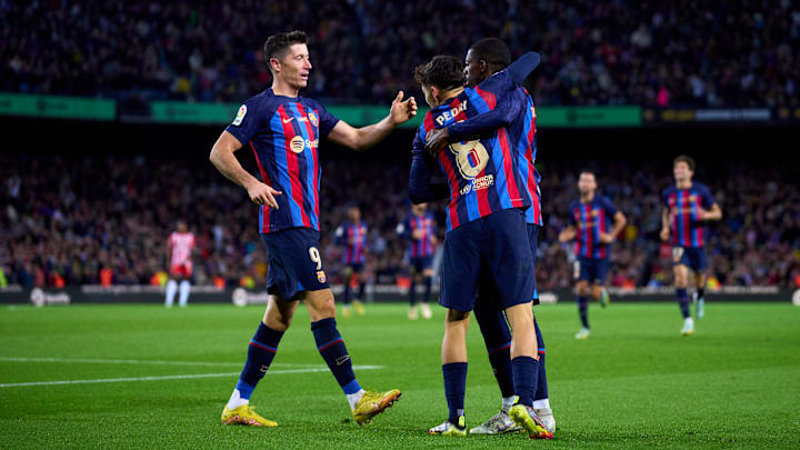 O Barcelona soma apenas uma derrota na atual temporada de LaLiga O Barcelona soma apenas uma derrota na atual temporada de LaLiga