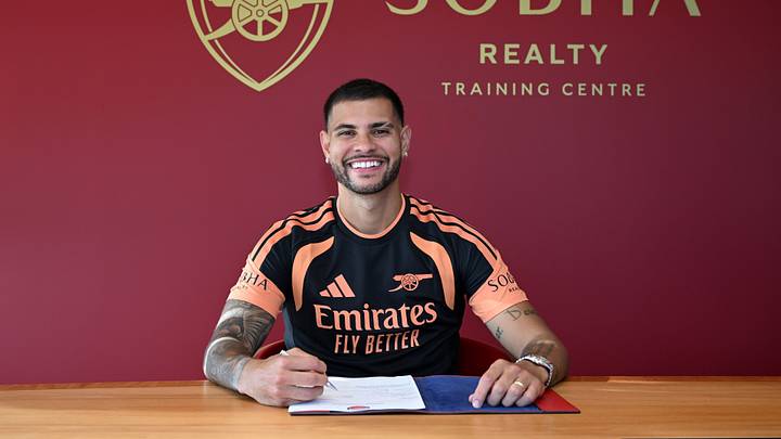 Guimaraes is a Gunner Guimaraes is a Gunner