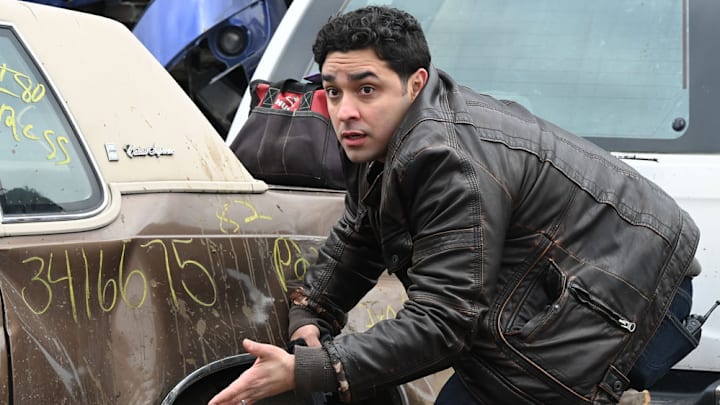 CHICAGO P.D. -- "Safe Harbor" Episode 11003 -- Pictured: EJ Bonilla as Danny Alvarado -- (Photo by: Lori Allen/NBC)