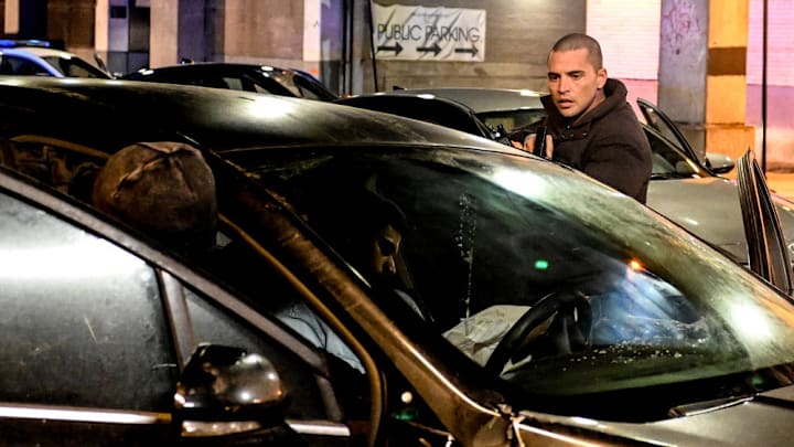 CHICAGO P.D. -- "Escape" Episode 11004 -- Pictured: Benjamin Levy Aguilar as Dante Torres -- (Photo by: Lori Allen/NBC)