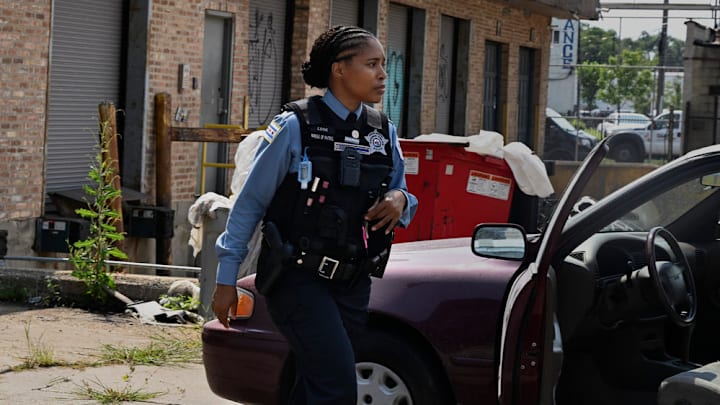 CHICAGO P.D. -- "Blood Bleeds Blue" Episode 12002 -- Pictured: Toya Turner as Kiana Cook -- (Photo by: Lori Allen/NBC)