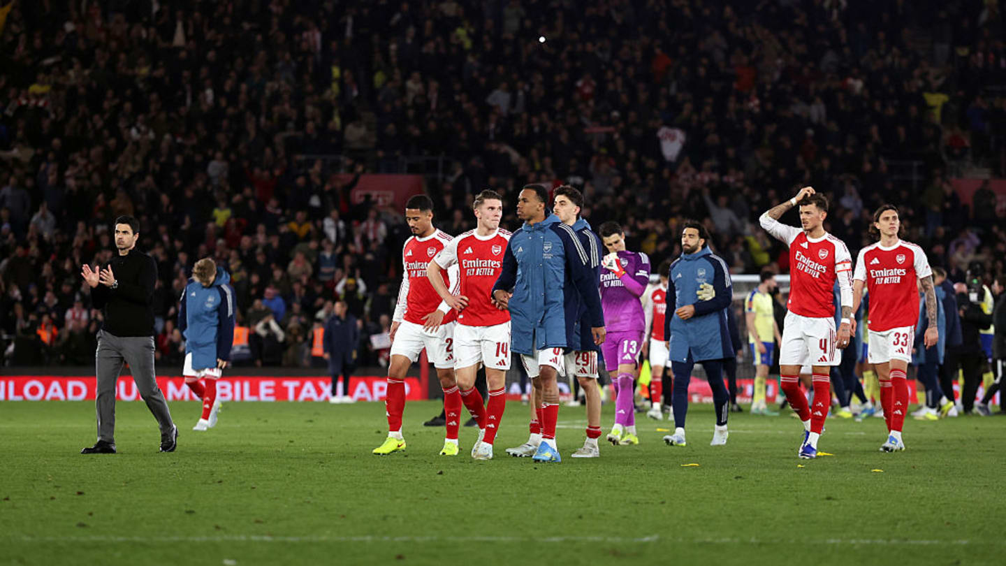 Supercomputer Predicts Premier League Table as Wheels Come Off at Arsenal