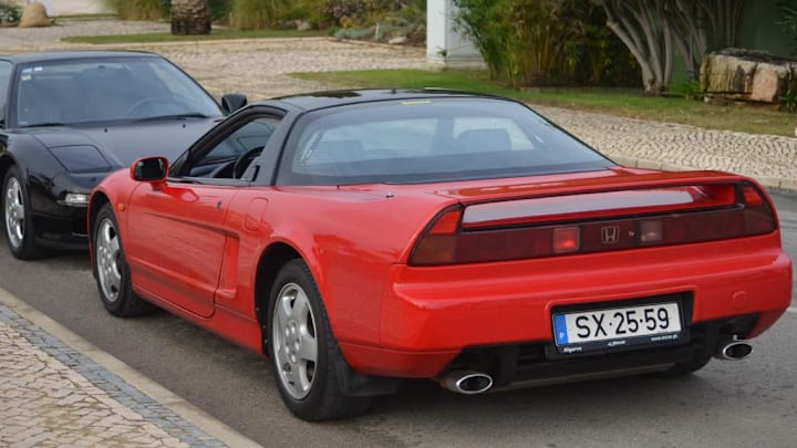 Ayrton Senna Honda NSX Ayrton Senna Honda NSX