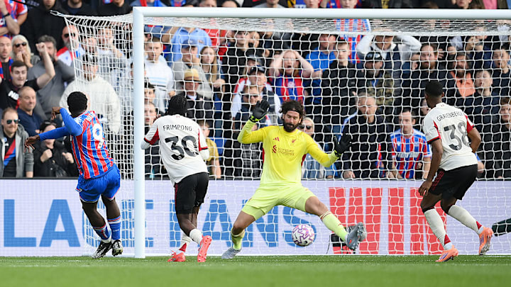 Liverpool suffered late heartbreak at Selhurst Park.