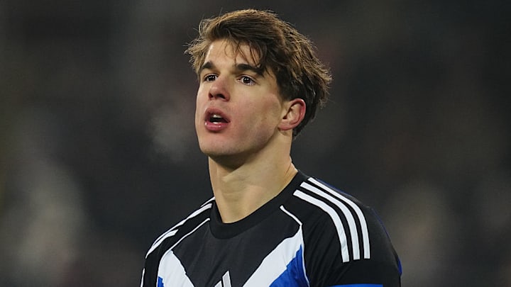 Luka Vušković has excelled on loan in Germany.