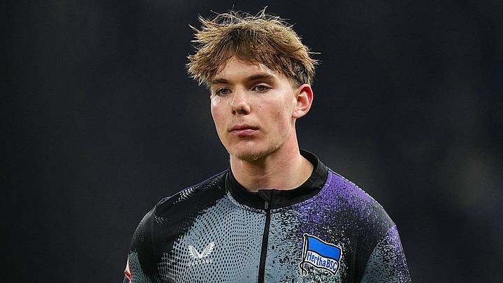 Kennet Eichhorn just enjoyed a breakout season with Hertha BSC. Kennet Eichhorn just enjoyed a breakout season with Hertha BSC.
