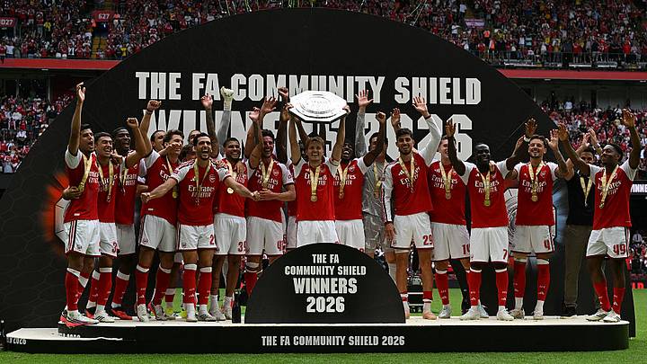 Arsenal are the current holders of the Community Shield. Arsenal are the current holders of the Community Shield.