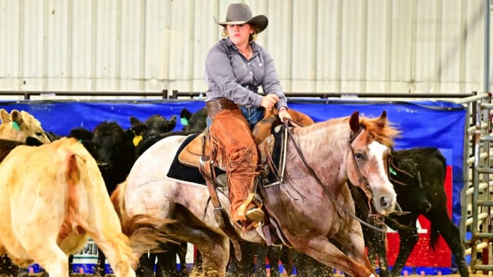 High School Girls Cutting