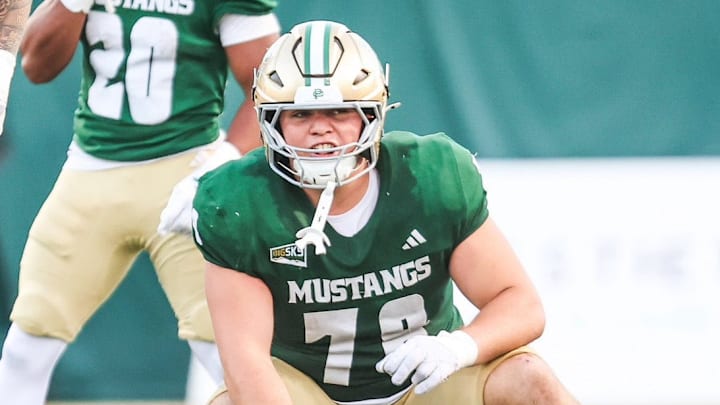 Racin Delgatty at Cal Poly