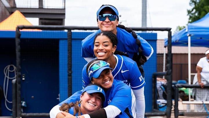 Jess Oakland will be in the starting lineup for the Duke Blue Devils this spring. Jess Oakland will be in the starting lineup for the Duke Blue Devils this spring.