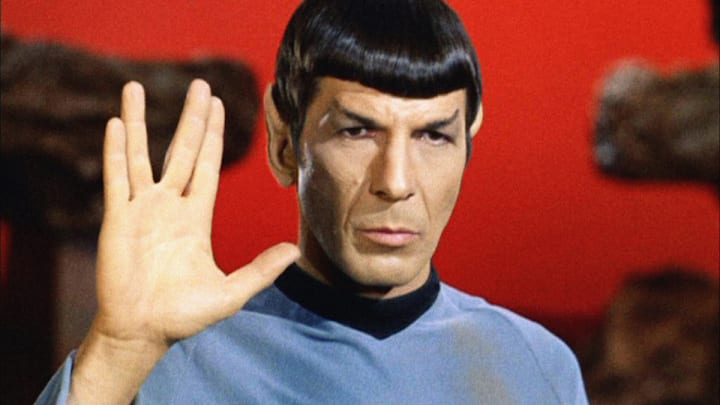 Pictured: Leonard Nimoy as Mr. Spock in STAR TREK (The Original Series) 