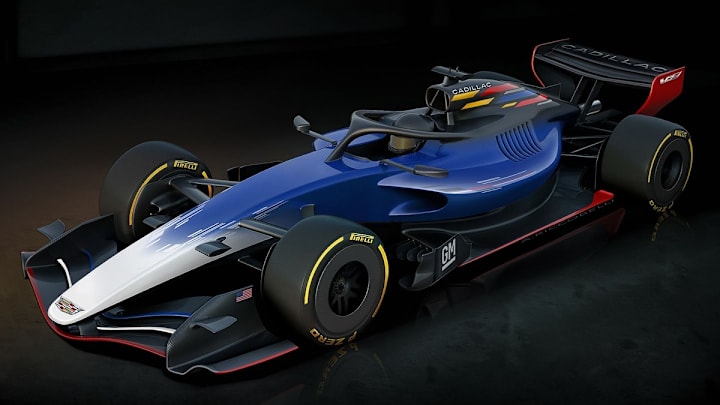 Cadillac F1 Team concept