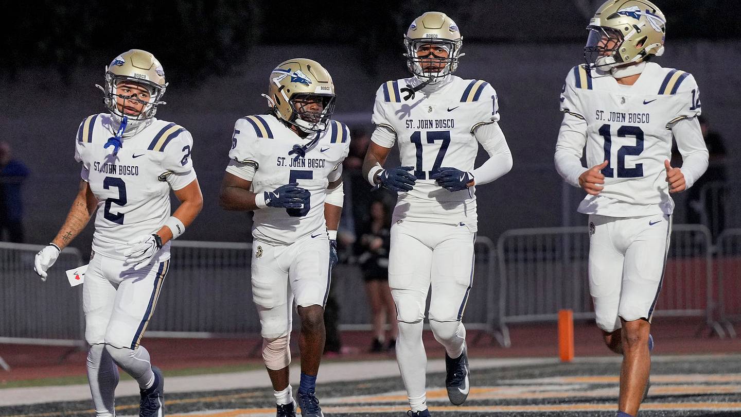 How California High School Football Top 25 Fared (Sept. 3-4, 2026)