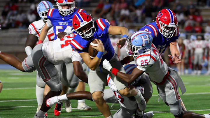 Hillcrest vs Vestavia Hills from Sept. 12, 2025