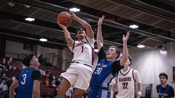 Oregon high school basketball