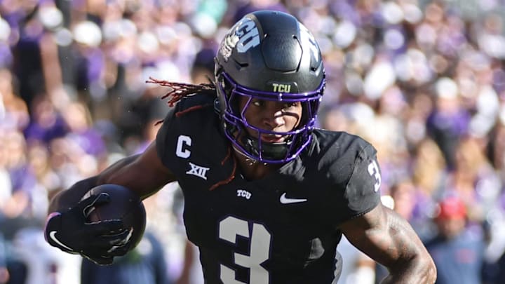 TCU Horned Frogs wide receiver Savion Williams was the third-round pick by the Packers.