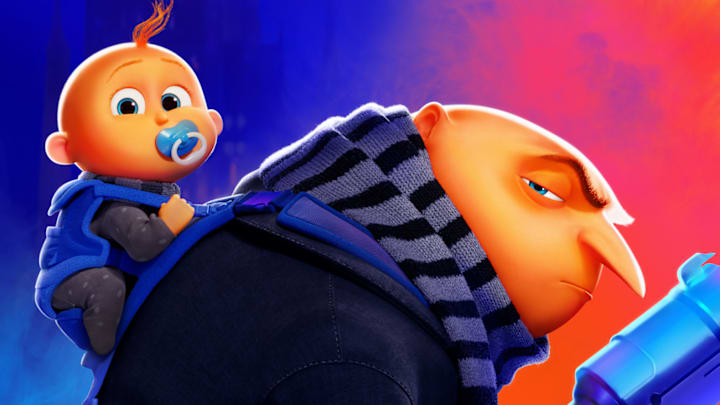 Despicable Me 4 key art - credit: Illumination