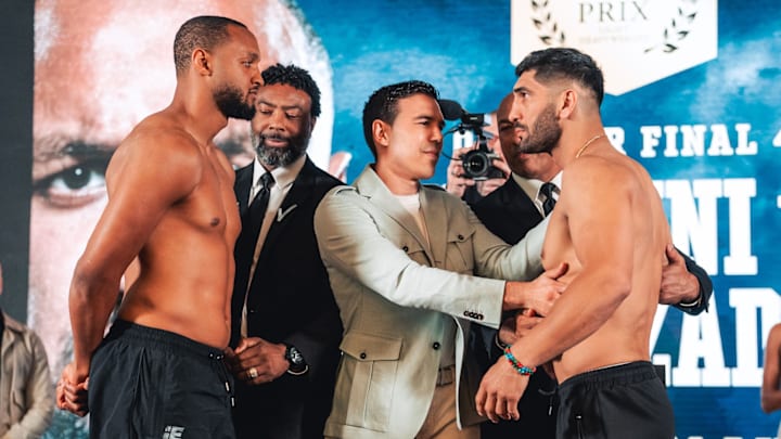Ibrahim El Bouni vs. Bahram Rajabzadeh
