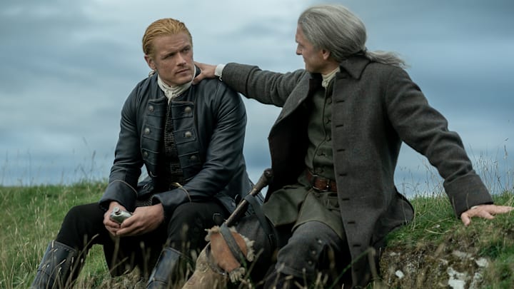 Outlander season 7 part 2 on Starz