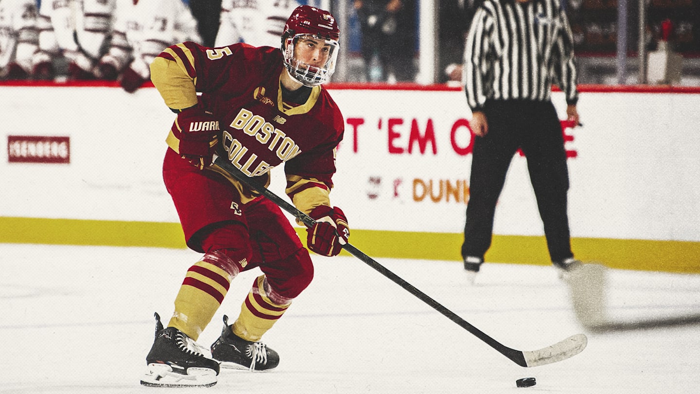 No. 17 Boston College Men’s Hockey vs. Maine in Hockey East Quarterfinals