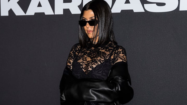 Boohoo X Kourtney Kardashian - September 2022 New York Fashion Week