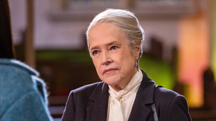 Matlock - “Harm Reduction” – Pictured: Kathy Bates as “Madeline Matlock” Matlock - “Harm Reduction” – Pictured: Kathy Bates as “Madeline Matlock”