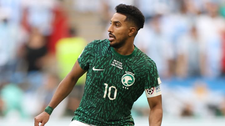 Al-Dawsari marcó un golazo para derrotar a Argentina