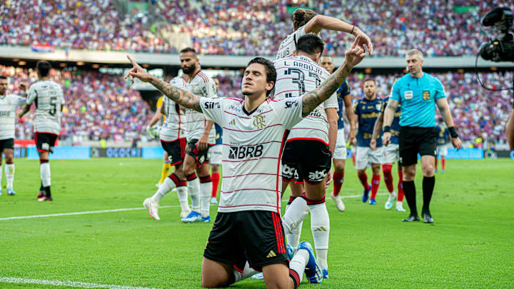 Pedro marcou, e Flamengo venceu o Fortaleza fora de casa por 2 a 0