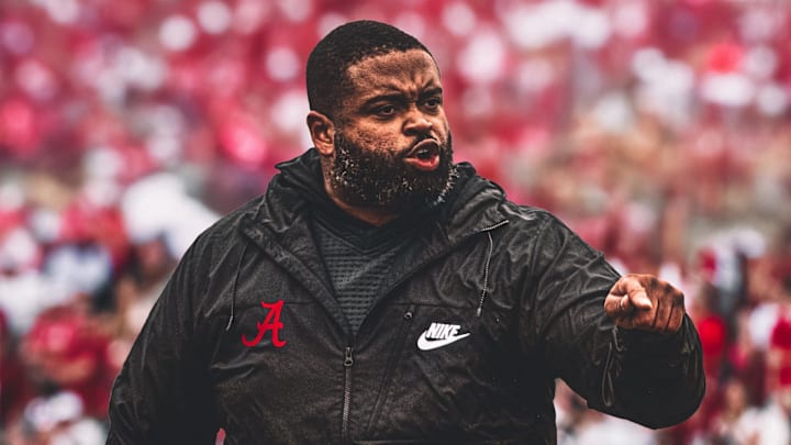 Alabama Offensive Line Coach Adrian Klemm