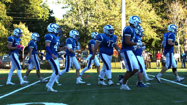 Kennebunk Rams take the field back in the 2022 season Kennebunk Rams take the field back in the 2022 season