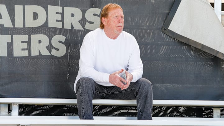 Las Vegas Raiders Owner Mark Davis
