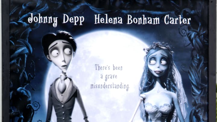 Tim Burton's Corpse Bride at Grauman's Chinese Theatre