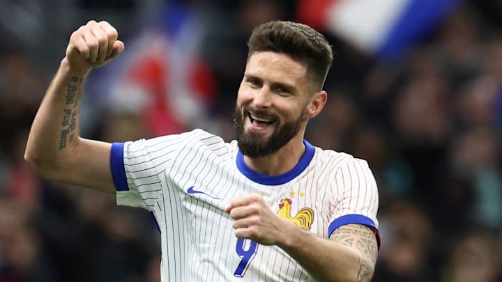 Olivier Giroud est une légende de l'équipe de France. Olivier Giroud est une légende de l'équipe de France.