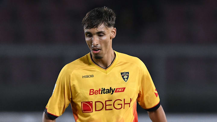 Lecce's rising star Tiago Gabriel has been scouted by Juventus to potentially bolster the club's shaky defense. Lecce's rising star Tiago Gabriel has been scouted by Juventus to potentially bolster the club's shaky defense.