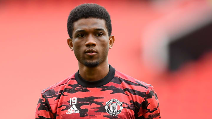 Amad Diallo Amad Diallo