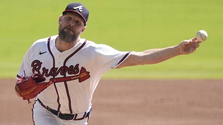 Chris Sale and the Braves are slight home favorites against the Dodgers. Chris Sale and the Braves are slight home favorites against the Dodgers.