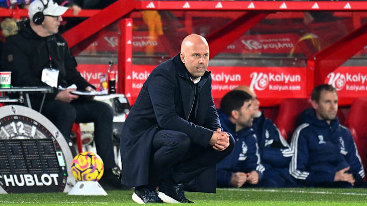 Nottingham Forest FC v Liverpool FC - Premier League