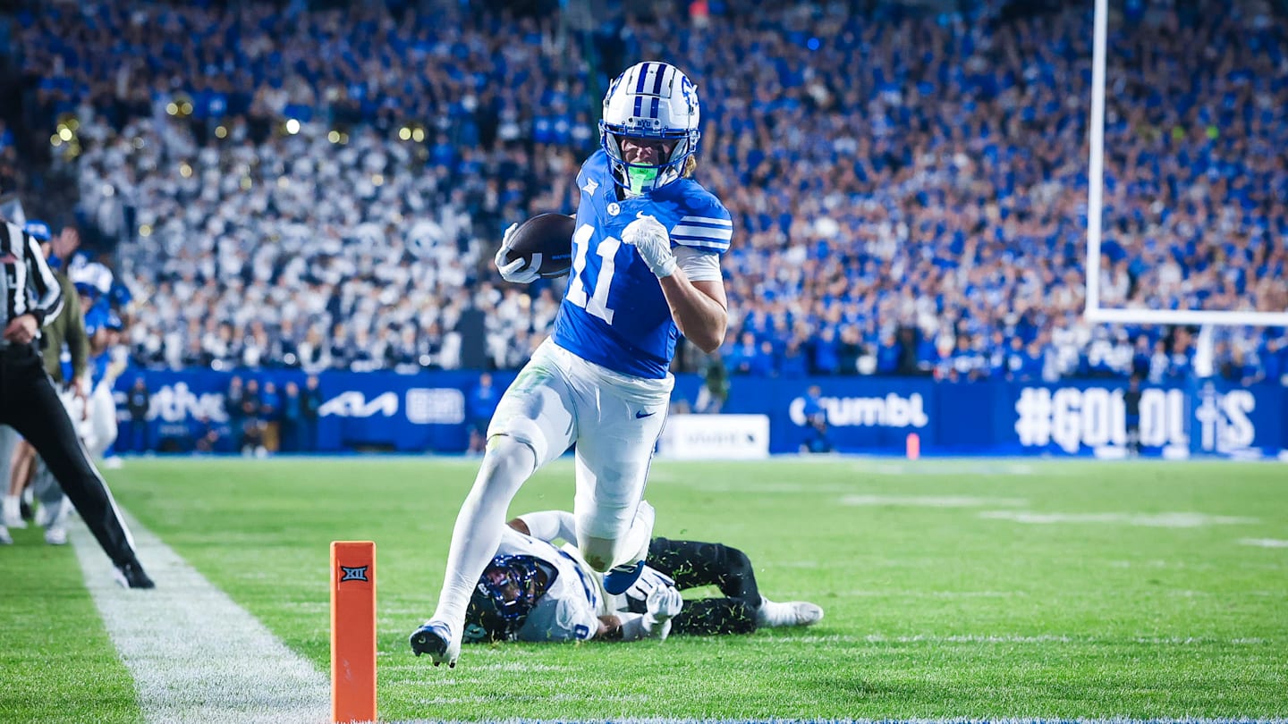 Parker Kingston is No Longer a Member of the BYU Football Program