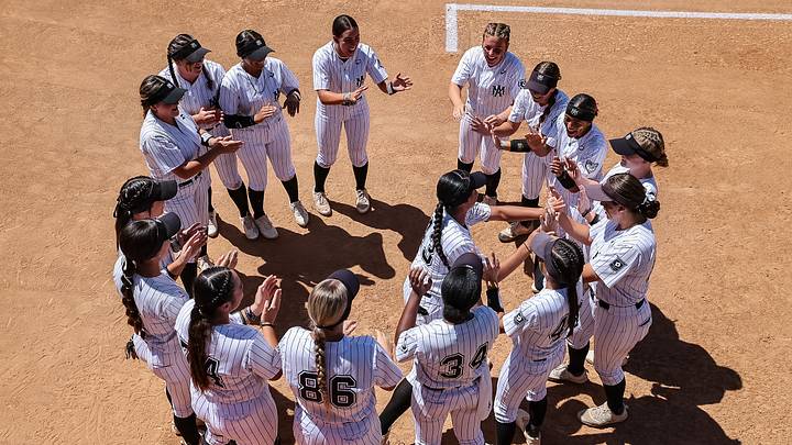 A former coach from the Athletics Mercado softball club is facing sexual harassment allegations. Mandatory Credit: William Navarro-USA TODAY Sports