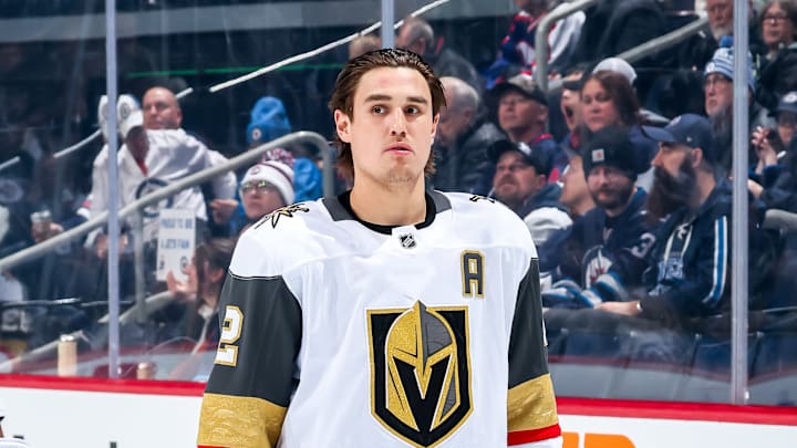 Vegas Golden Knights v Winnipeg Jets