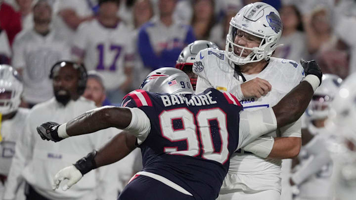 Buffalo Bills quarterback Josh Allen.