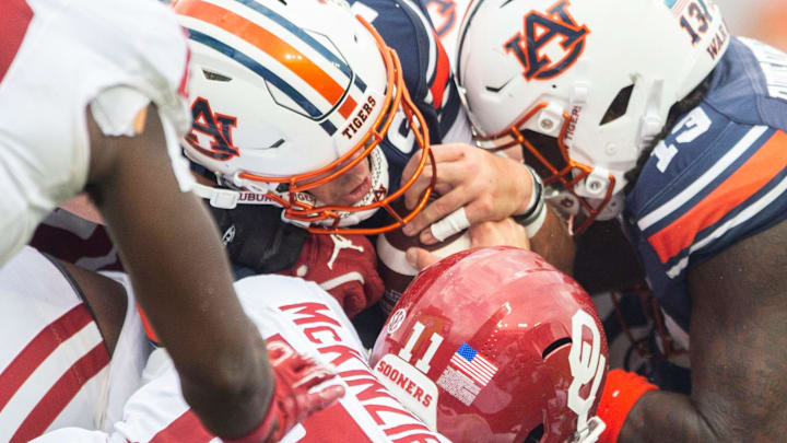 Auburn Tigers are looking for revenge after last year's six-point loss to Oklahoma.