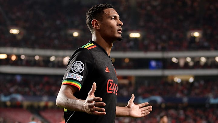 Sébastien Haller a marqué son onzième but en sept rencontres.