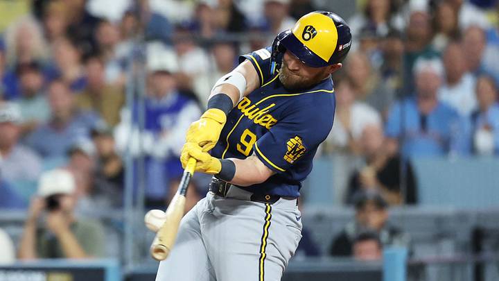 Jake Bauers came through in the clutch for the Brewers as they moved to within one win of a trip to the World Series. Jake Bauers came through in the clutch for the Brewers as they moved to within one win of a trip to the World Series.