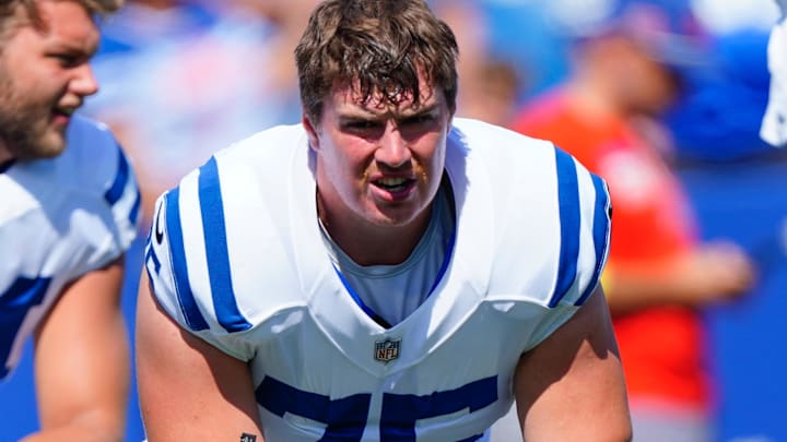 Colts guard Will Fries is among the options available to the Bears on the offensive line at guard in free agency but they'll have competition no matter who they're pursuing.