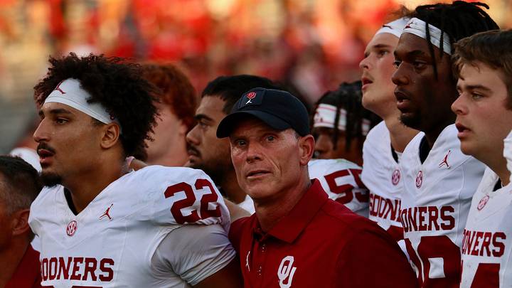 Brent Venables following Oklahoma's 41-13 loss at Georgia. Two weeks later, the Sooners knocked off No. 1 Texas. Brent Venables following Oklahoma's 41-13 loss at Georgia. Two weeks later, the Sooners knocked off No. 1 Texas.
