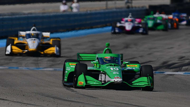 Alex Palou, Chip Ganassi Racing, Thermal Club, IndyCar