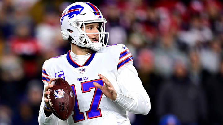 Buffalo Bills v New England Patriots